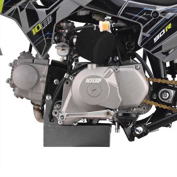 10Ten 90R 90cc Motorbike 62cm Semi-Automatic Mini Supermoto Pit Bike