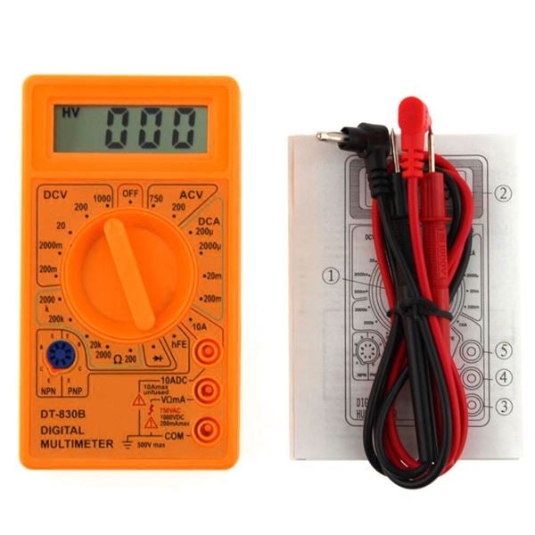 DT-830B Digital Multimeter Hand Held 