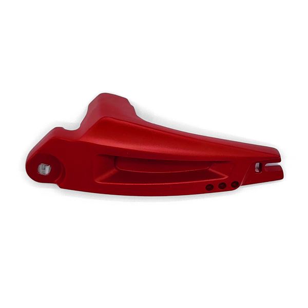 ZERO 10X 60v 2400w Electric Scooter LHS  Rear Red Suspension Arm