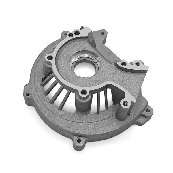 FunBikes MXR 60 Mini Dirt Bike Left Crankcase + Pin Crankcase Fixing