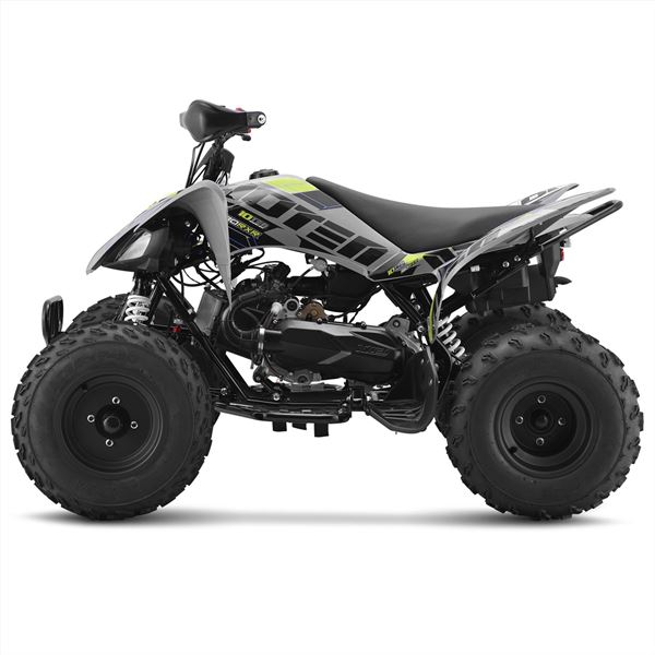 10Ten RXR 180cc Grey/Green Adult Petrol Quad Bike
