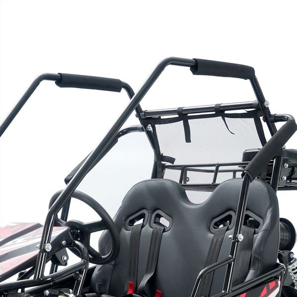 FunBikes Funkart 125cc Red Midi Off Road Buggy