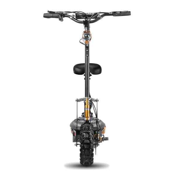 Chaos 1000w 48v SLA Hub Drive Black Off Road Electric Scooter