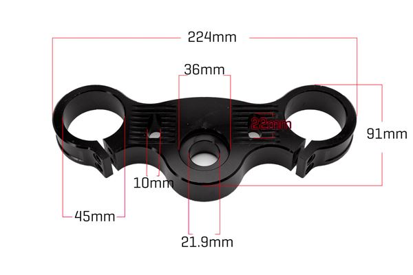 M2R RF125 RF140 RF160 Pit Bike 45mm Upper Fork Clamp