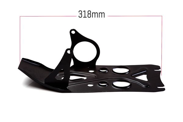 M2R 90R Engine Sump Guard