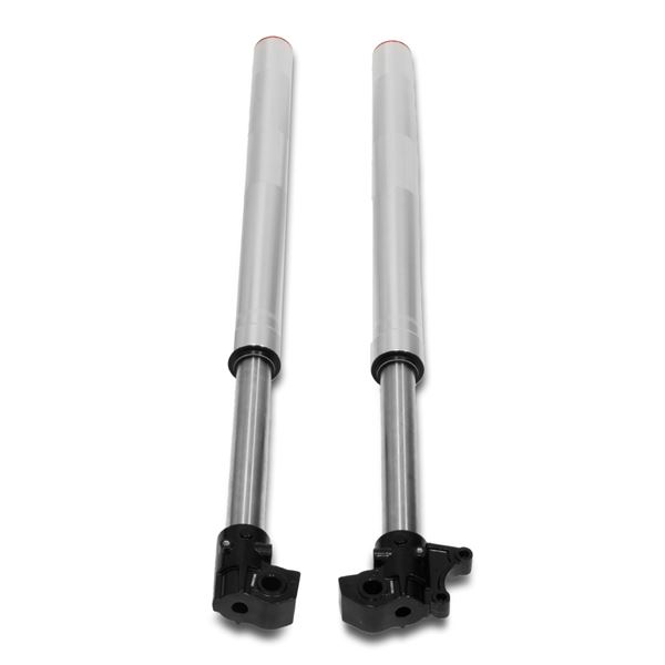 M2R RS-R 125cc/140cc Dirt Bike Adjustable Fork Legs Silver