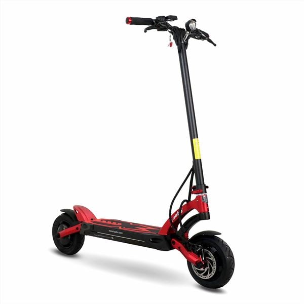 Kaabo Mantis 10 Lite 1000w 48v 13ah Red Twin Motor Electric Scooter IPX5