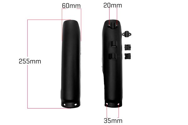 M2R 50R Fork Guards