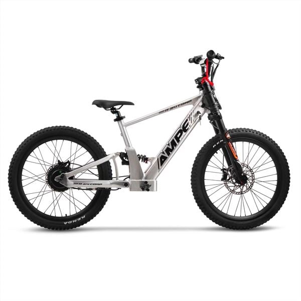Amped A24 Comp 1500w 48v 10ah Li 24/24 Silver MX Electric Balance Bike