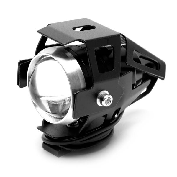 Chaos 1600 Watt Powerboard Scooter Black Front Light