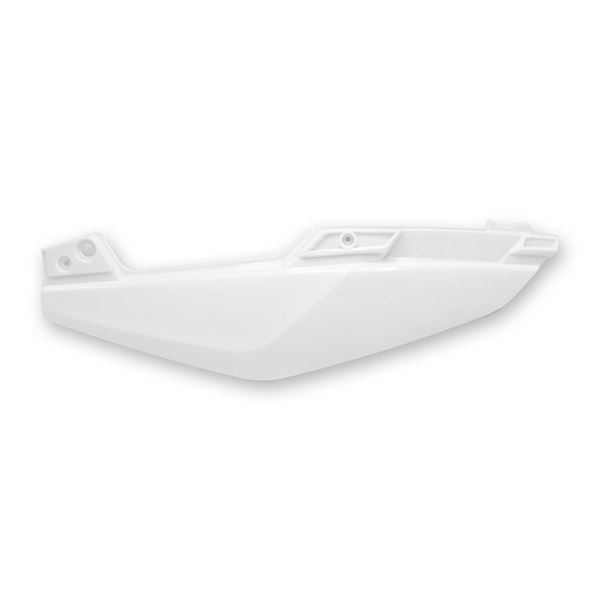 M2R RS-R 250cc Dirt Bike Rear Number Board LH White