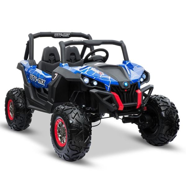 Urban Racer MX-1 4x4 12V Battery Cool Blue Ride On Off Road Buggy