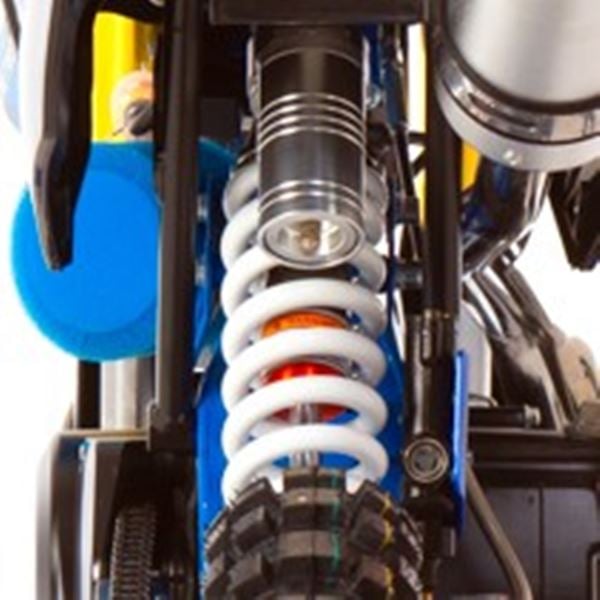 M2R Racing KXF125 120cc 14/12 76cm Black Blue Pit Bike