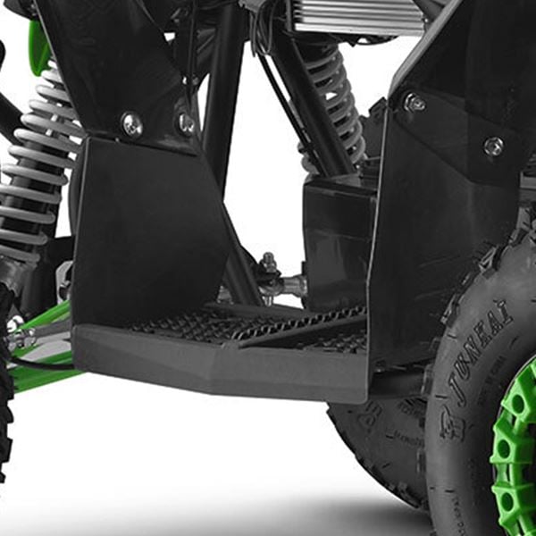 FunBikes X-Max Roughrider 1500w Lithium Electric Green Junior Quad Bike
