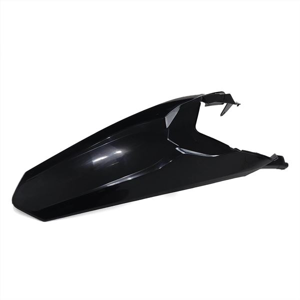 10Ten 250R Dirt Bike Black Rear Mudguard