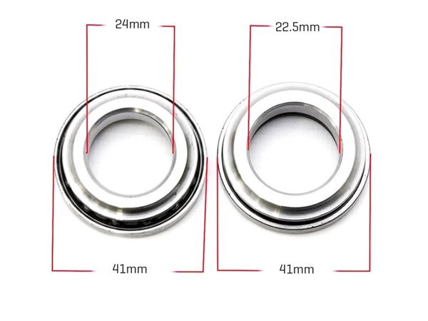 M2R KX110F Pit Bike Head-stock Bearing Kit
