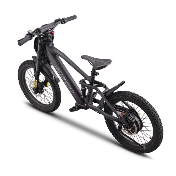 FunBikes MXR Freestyle 20" 750w 36v Li 20/20 Black Electric MX Bike