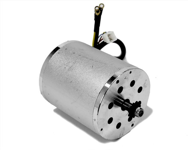 Velocifero Scooter 48 Volt 1600 Watt Motor