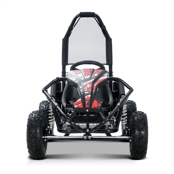FunBikes Funkart Pro 98cc Red Kids Petrol Go Kart