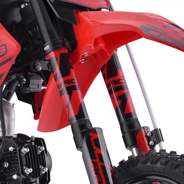 M2R Racing RF125 S2 125cc 14/12 82cm Red Pit Bike