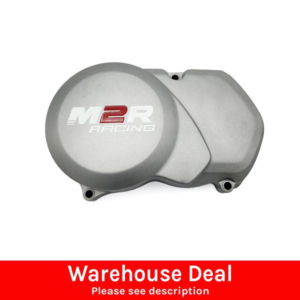 M2R Pit Bike Engine Sprocket Cover Silver WH Deal