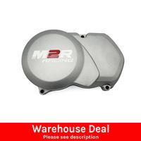 M2R Pit Bike Engine Sprocket Cover Silver WH Deal