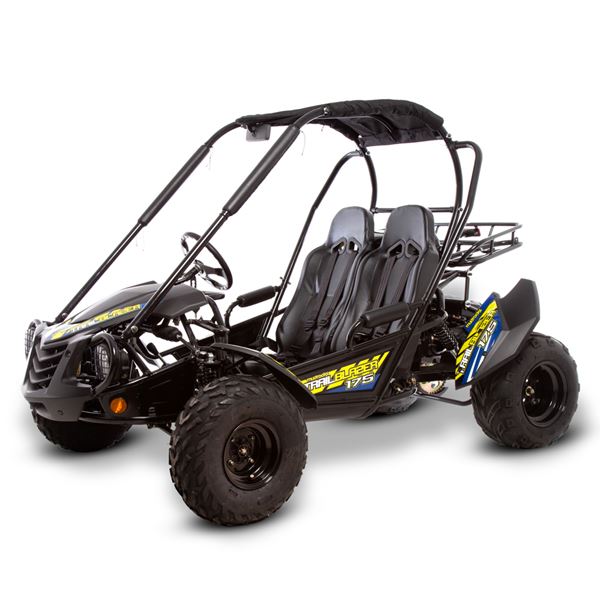 Mud Rocks 175 Trail Blazer 169cc Black Off Road Buggy