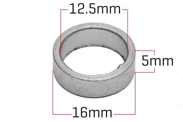 MXR RAGE 50cc Mini Dirt Bike Rear Axle Spacer RHS