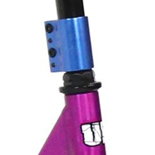 Mashed Up Dirt 200mm Wheel Purple Blue Dirt Scooter - Limited Edition