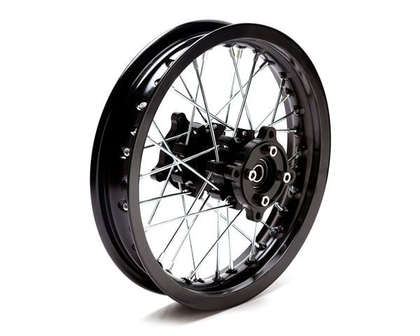Pit Bike Wheel Rims 14" 12" SDG CNC Black Hub