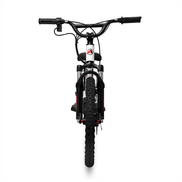 Amped A20 300w 36v 5.0ah Li White Kids Electric Balance Bike