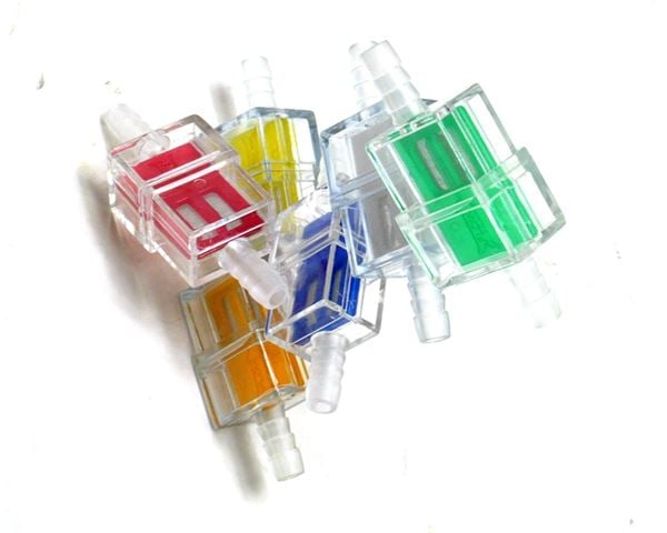 Mini Moto, Quad, Motard, Dirt Bike Orange Fuel Filter
