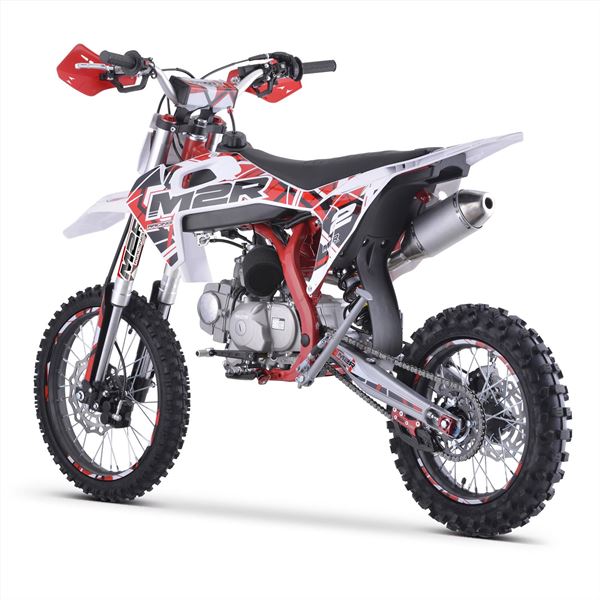 M2R RS-R 125 17/14 125cc 86cm Black/Red Dirt Bike
