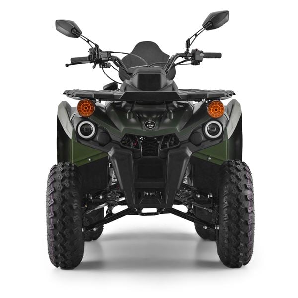 10Ten 200U-T3 176cc Green Quad Bike