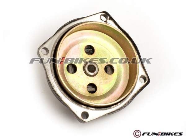 Mini Moto, Quad Clutch Housing 6 Tooth Sprocket Pinion Black