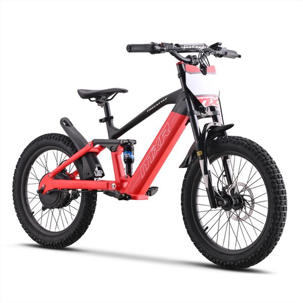 FunBikes MXR Freestyle 20" 750w 36v Li 20/20 Blue Electric MX Bike