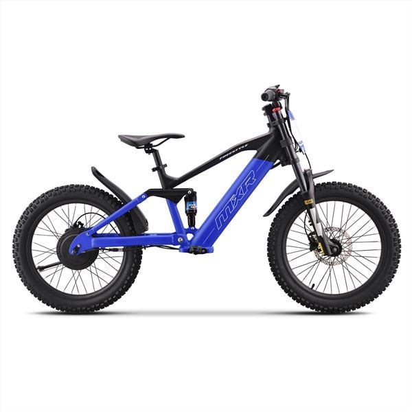 FunBikes MXR Freestyle 20" 750w 36v Li 20/20 Blue Electric MX Bike