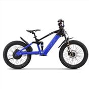 MXR Freestyle 20" 750w 36v Li 20/20 Blue MX Kids Electric Balance Bike