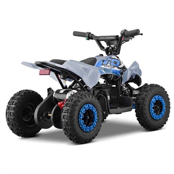 FunBikes Toxic 800w Black Blue Kids Electric Mini Quad Bike V2