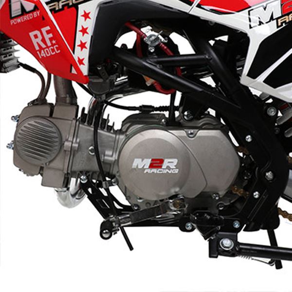 M2R Racing RF140 S2 140cc 14/12 82cm Red Pit Bike 
