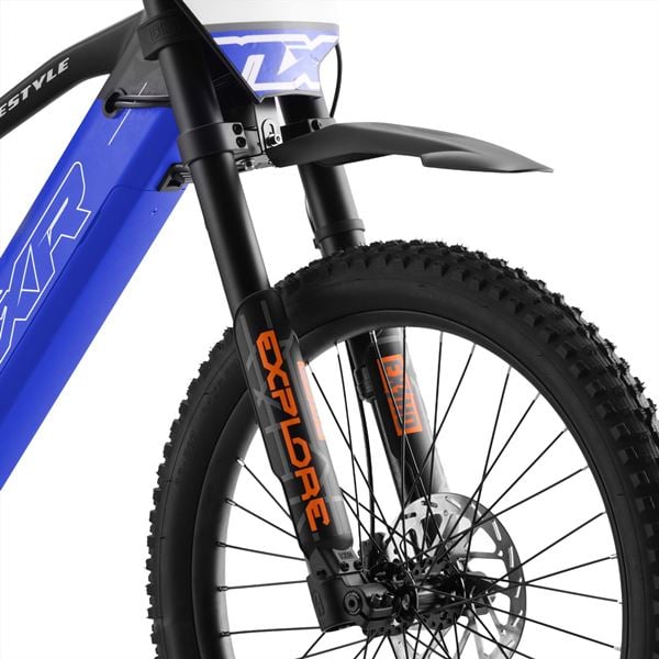MXR Freestyle 24" 1500w 36v Li 24/24 Blue MX Kids Electric Balance Bike