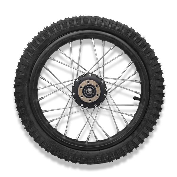 FunBikes MX 1000 Complete 12" Front Wheel