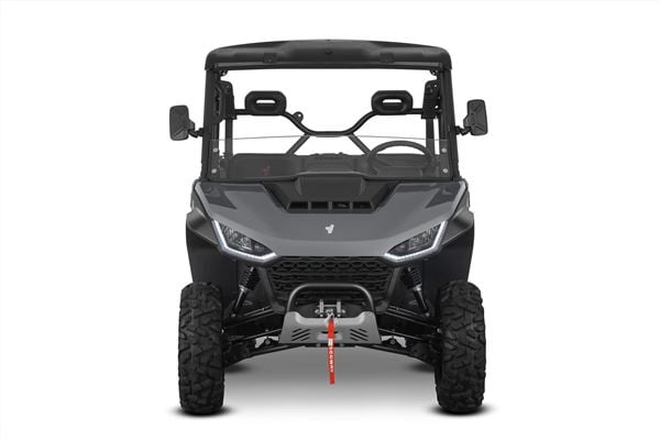 Segway Fugleman UT10E Deluxe Grey/Black Road Legal UTV