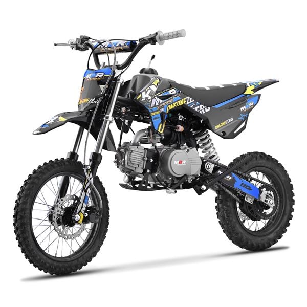 M2R Racing KX110F 110cc 14/12 76cm Blue Pit Bike 2025 Model