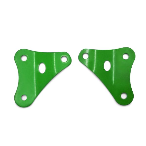 M2R KXF125 Pit Bike Engine Frame Hangers Green