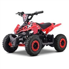 FunBikes Toxic 1000w Red Kids Mini Electric Quad Bike V2