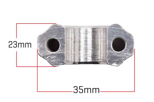M2R 90R Handlebar Bottom Clamp