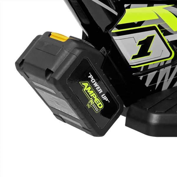 Amped A20 300w 36v 5.0ah Li Black Kids Electric Balance Bike