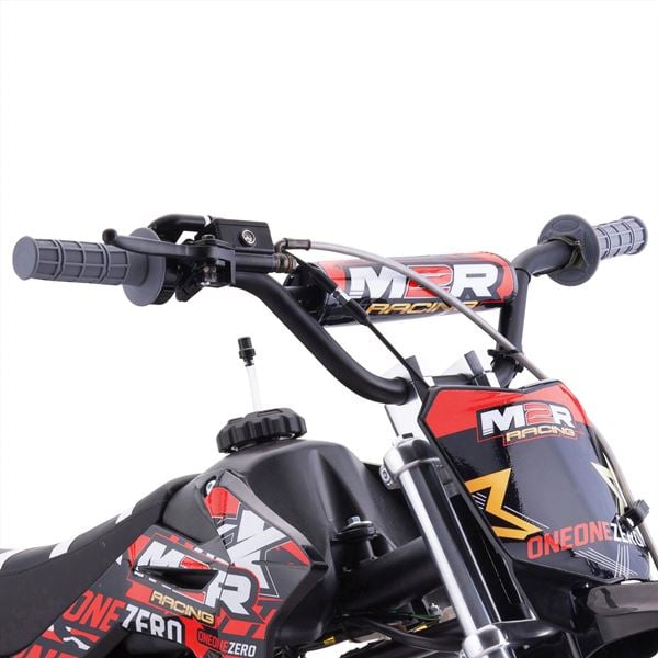 M2R Racing KX110F 110cc 14/12 76cm Red Semi-Automatic Pit Bike 2025 Model
