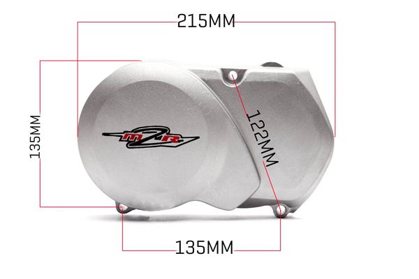 M2R KX125MX KM140MX KMX140 KM140SM KM160MX KMX160 KM160SM Sprocket Cover